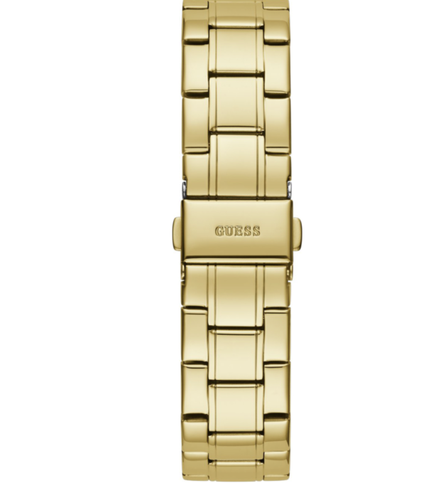 Reloj dorado de cuarzo Guess Sparkler